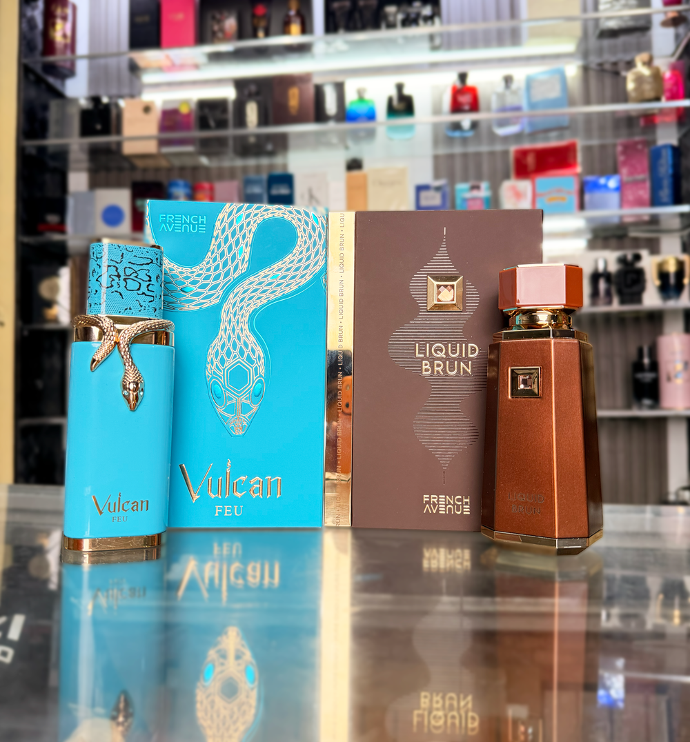 Perfumes árabes en la tienda Dinasty