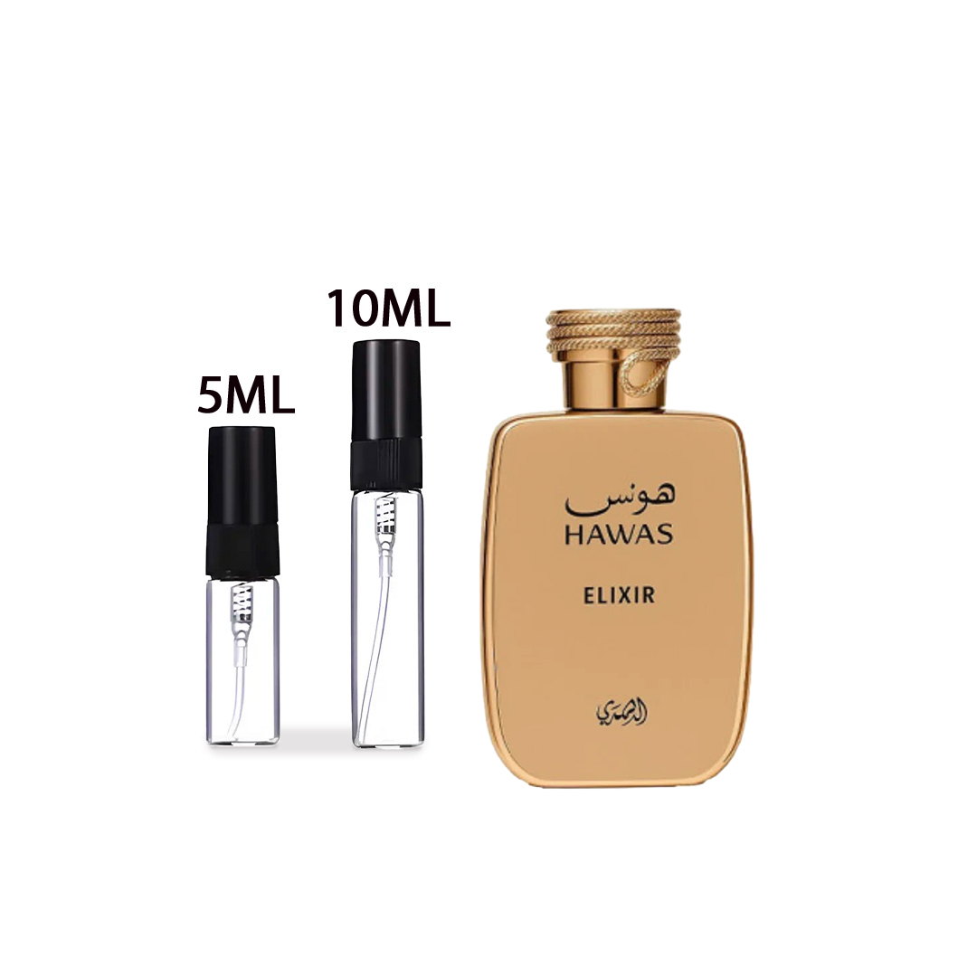 DECANTS - RASASI HAWAS ELIXIR