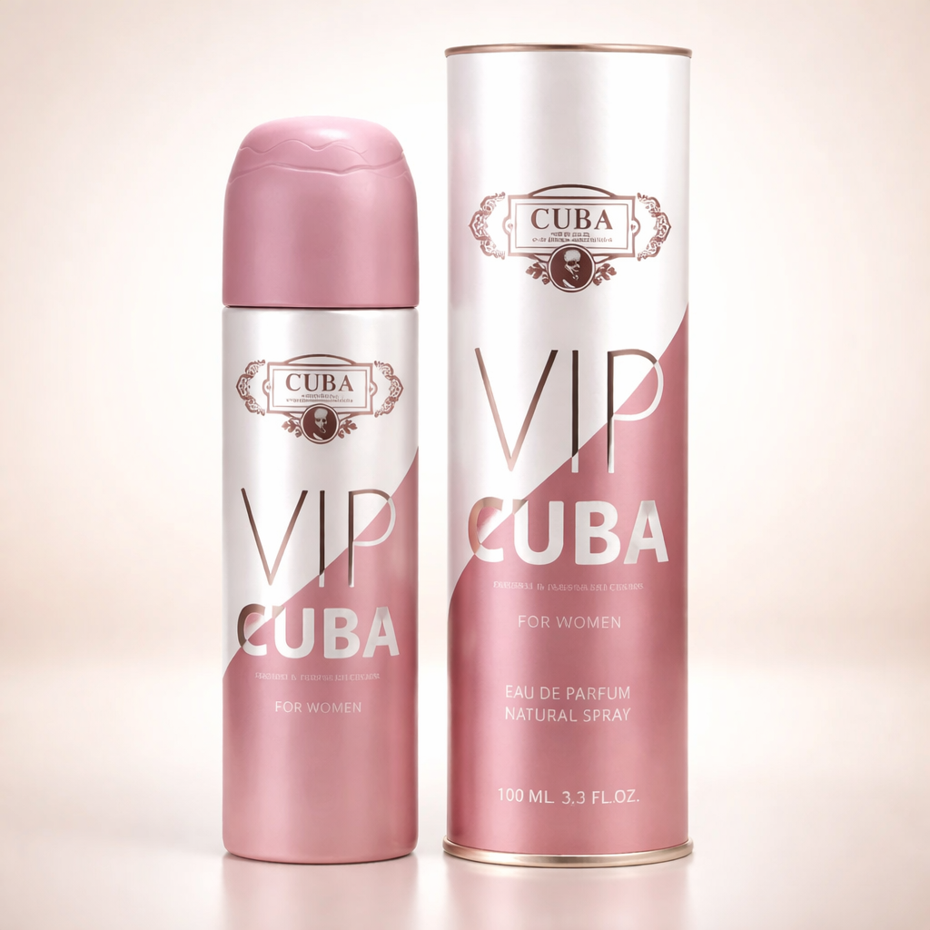 CUBA VIP LADY 100ML VIP ROSE EDT