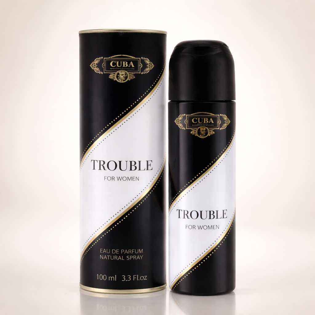 CUBA TROUBLE LADY GOOD GIRL EDT