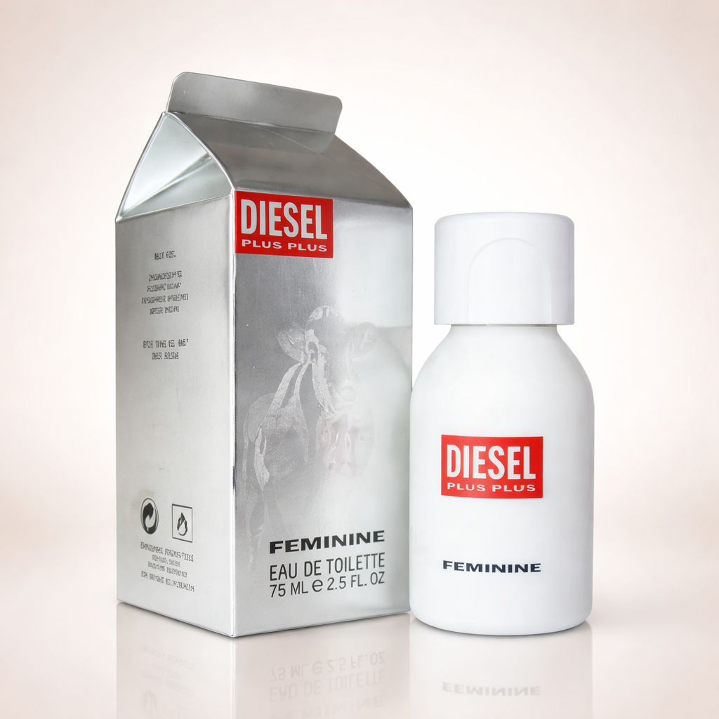 DIESEL PLUS PLUS LADY 100ML EDT