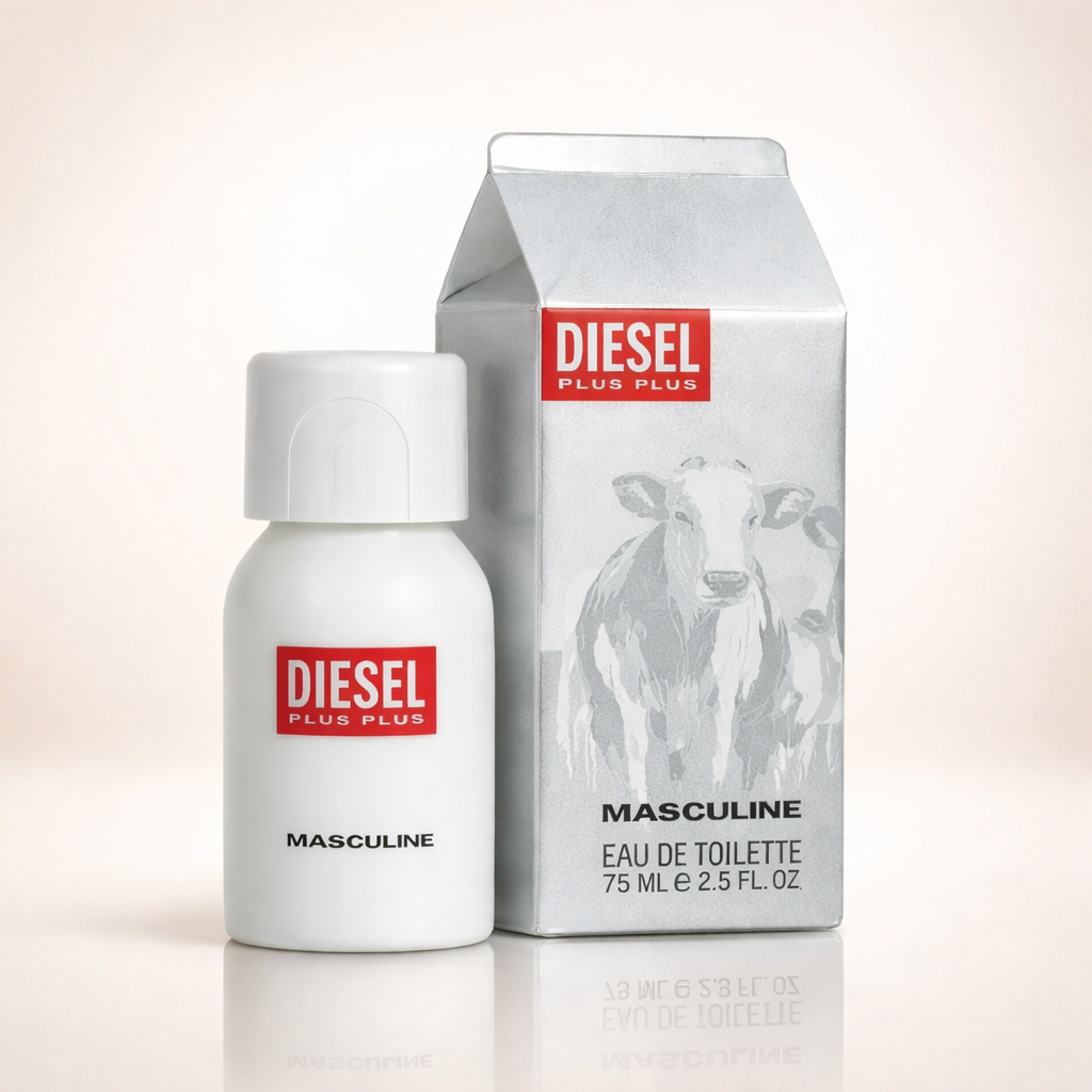 DIESEL PLUS PLUS 75ML MEN EDT