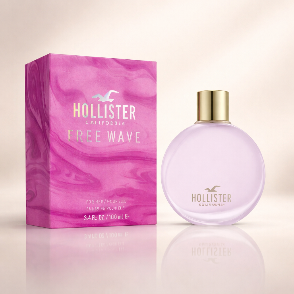 HOLLISTER FREE WAVE LADY 100ML EDP