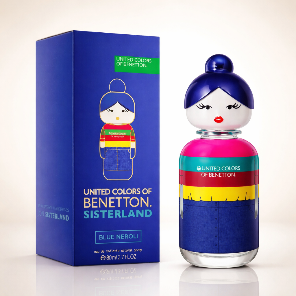 BENETTON SISTERLAND BLUE NEROLI EDT 80ML