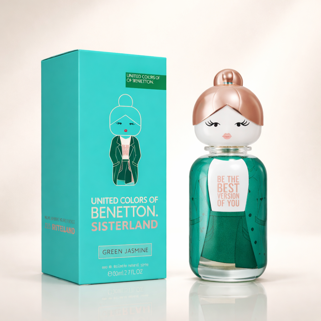 BENETTON SISTELAND GREEN JASMINE EDT 80ML