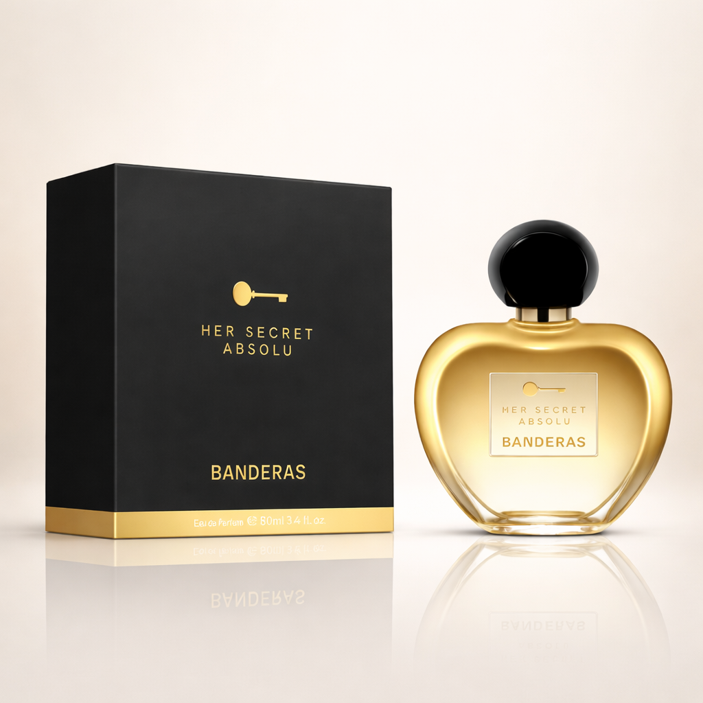 ANTONIO BANDERAS SECRET ABSOLU 80ML LADY EDT