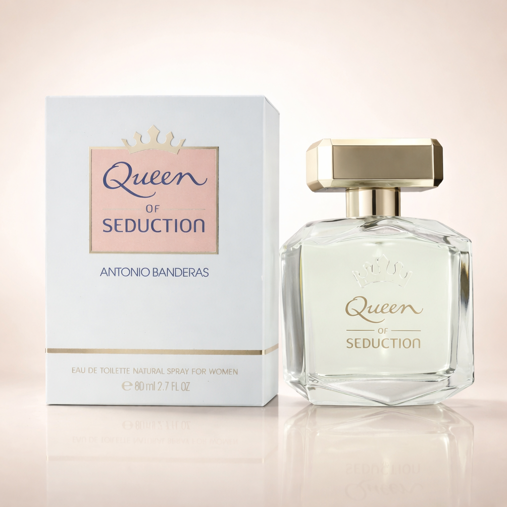 ANTONIO BANDERAS QUEEN SEDUTION 80ML LADY EDT
