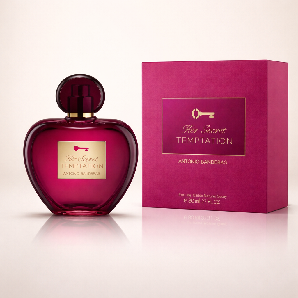 ANTONIO BANDERAS HER SECRET TEMPTATION 80ML LADY EDT