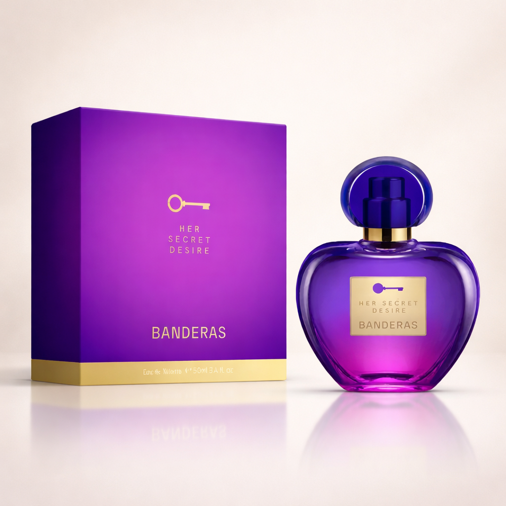 ANTONIO BANDERAS HER SECRET DESIRE 80ML LADY EDT