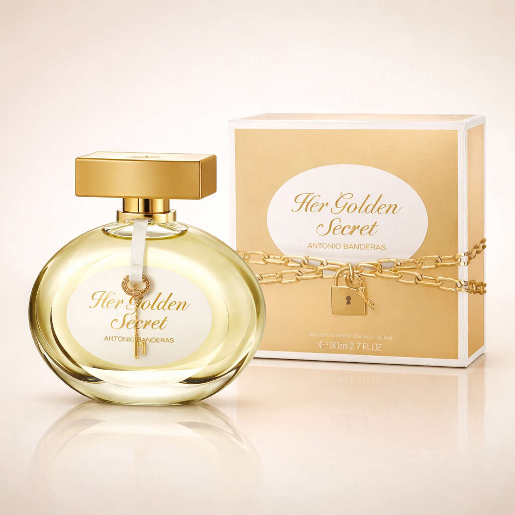 ANTONIO BANDERAS GOLDEN SECRET LADY 80ML EDT