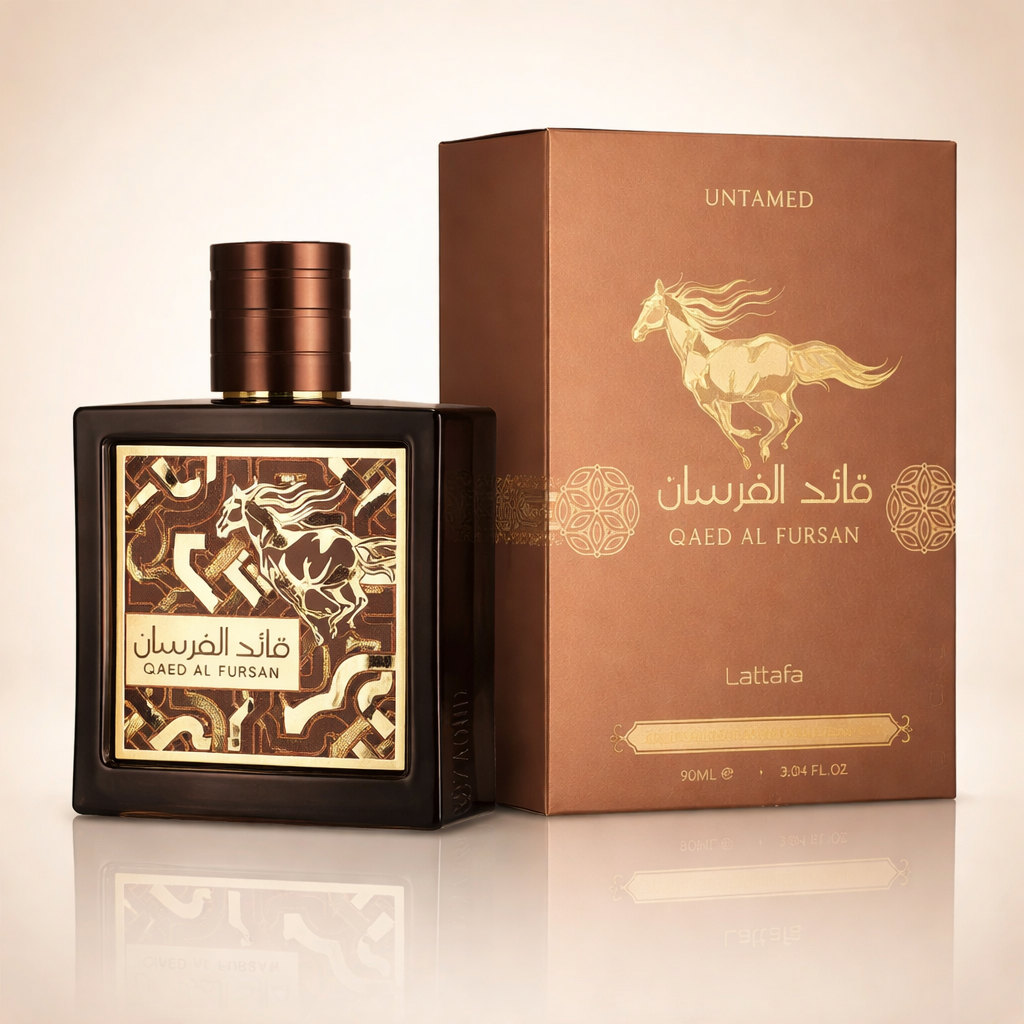 LATTAFA QAED FURSAN UNTAMED 100ML EDP UNISEX