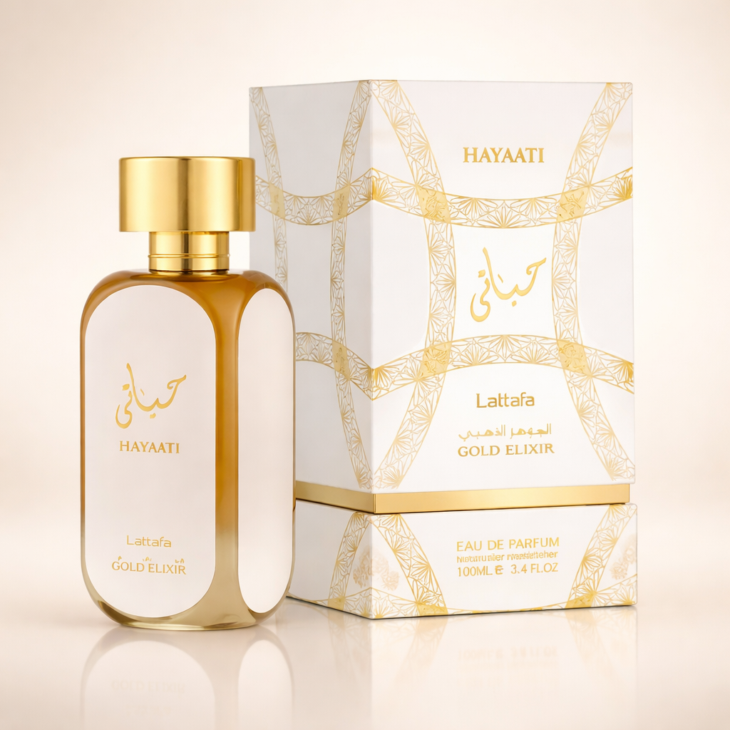 LATTAFA HAYAATI GOLD ELIXIR 100ML  EDP UNISEX