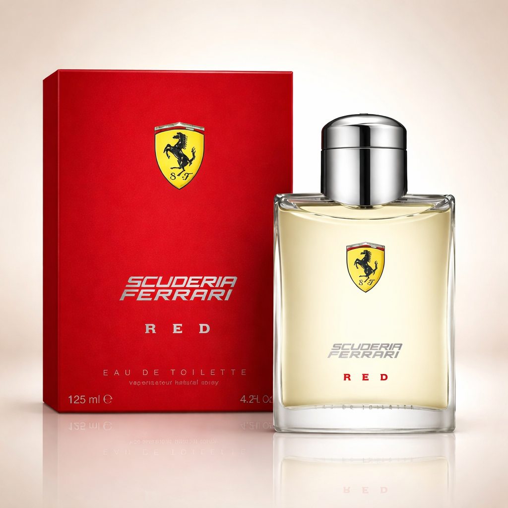 FERRARI SCUDERIA RED 125ML MEN  EDT