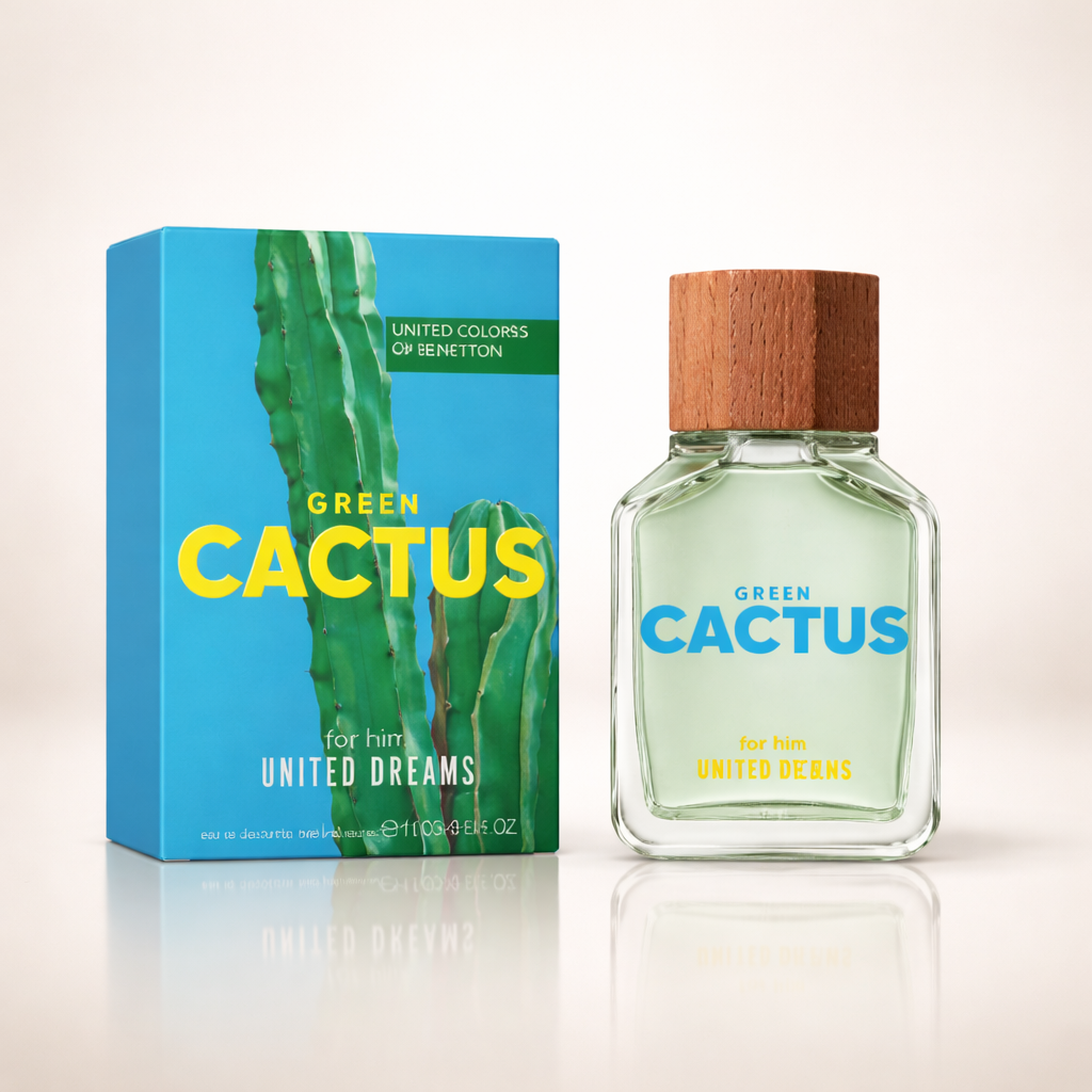 BENETTON UNITED CACTUS MEN 100ML EDT