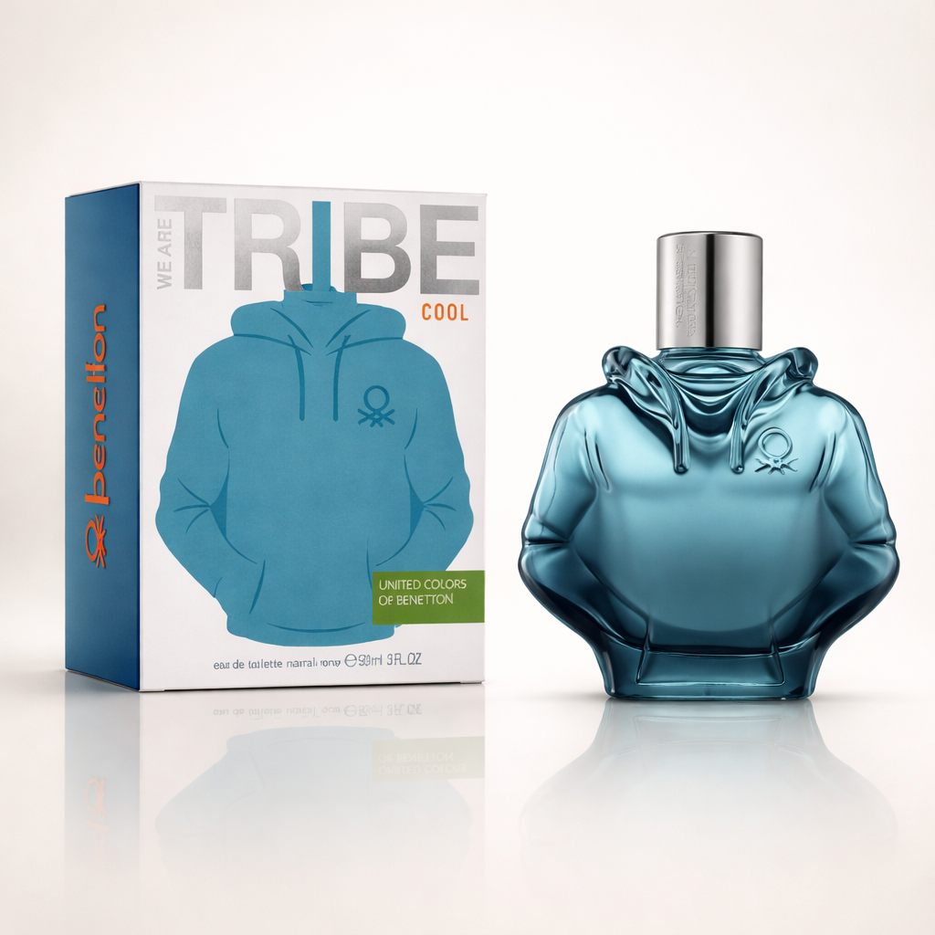 BENETTON TRIBE COOL 90ML MEN