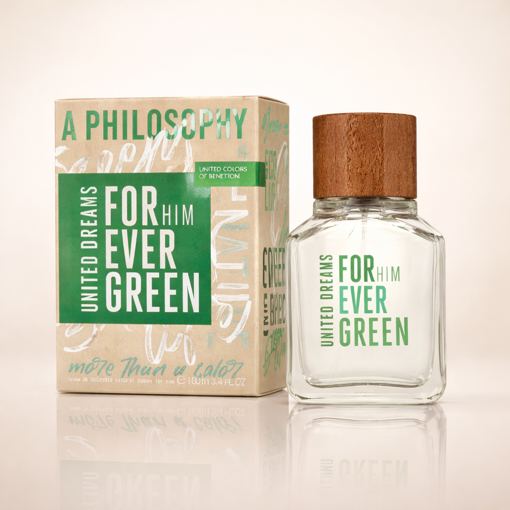 BENETTON FOREVER GREEN MEN 100ML  EDT