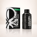 BENETTON COLOR BLACK INTENSE 100ML  EDP MEN