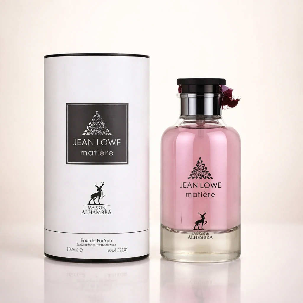 MAISON ALHAMBRA JEAN LOWE MATIERE EDP 100ML