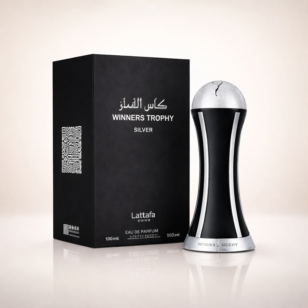 LATTAFA WINNERS TROPHY SILVER MEN   EDP 100ML