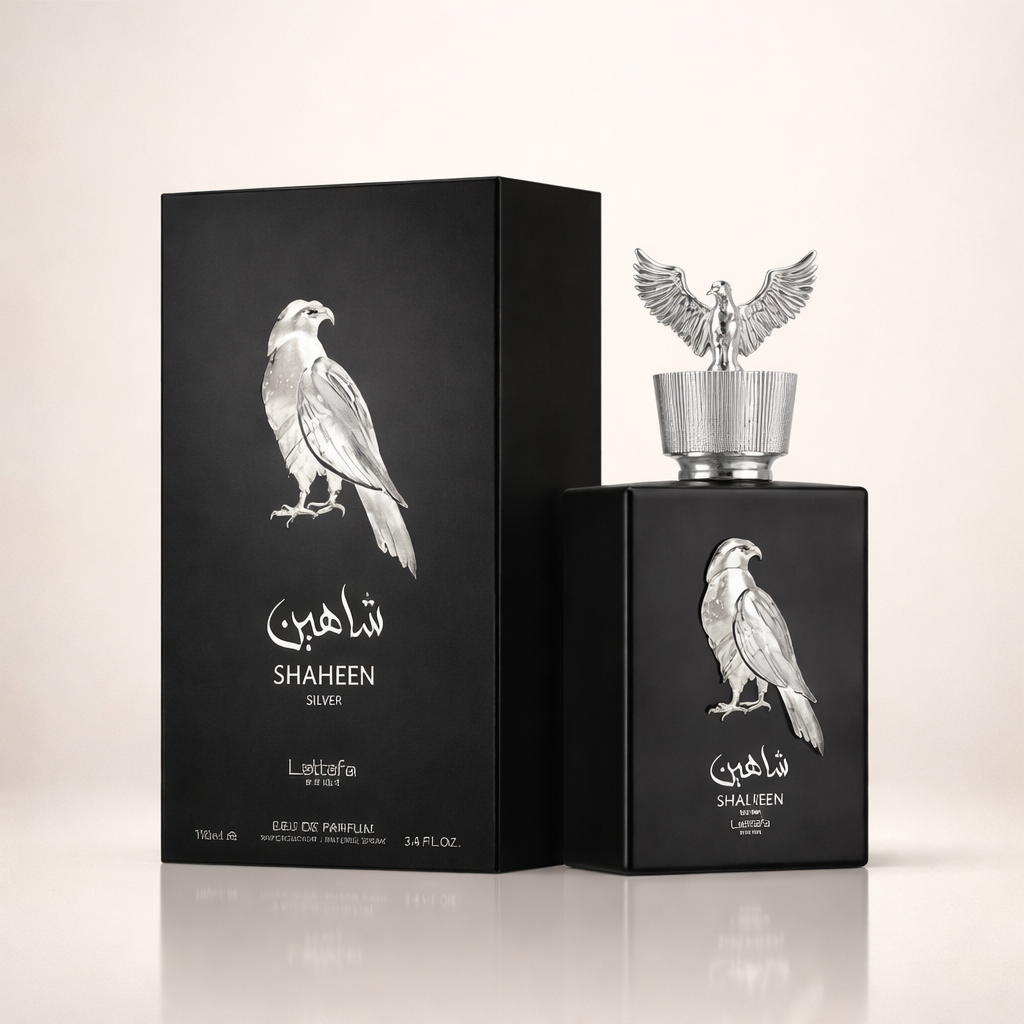 LATTAFA SHAHEEN SILVER UNISEX 100ML EDP