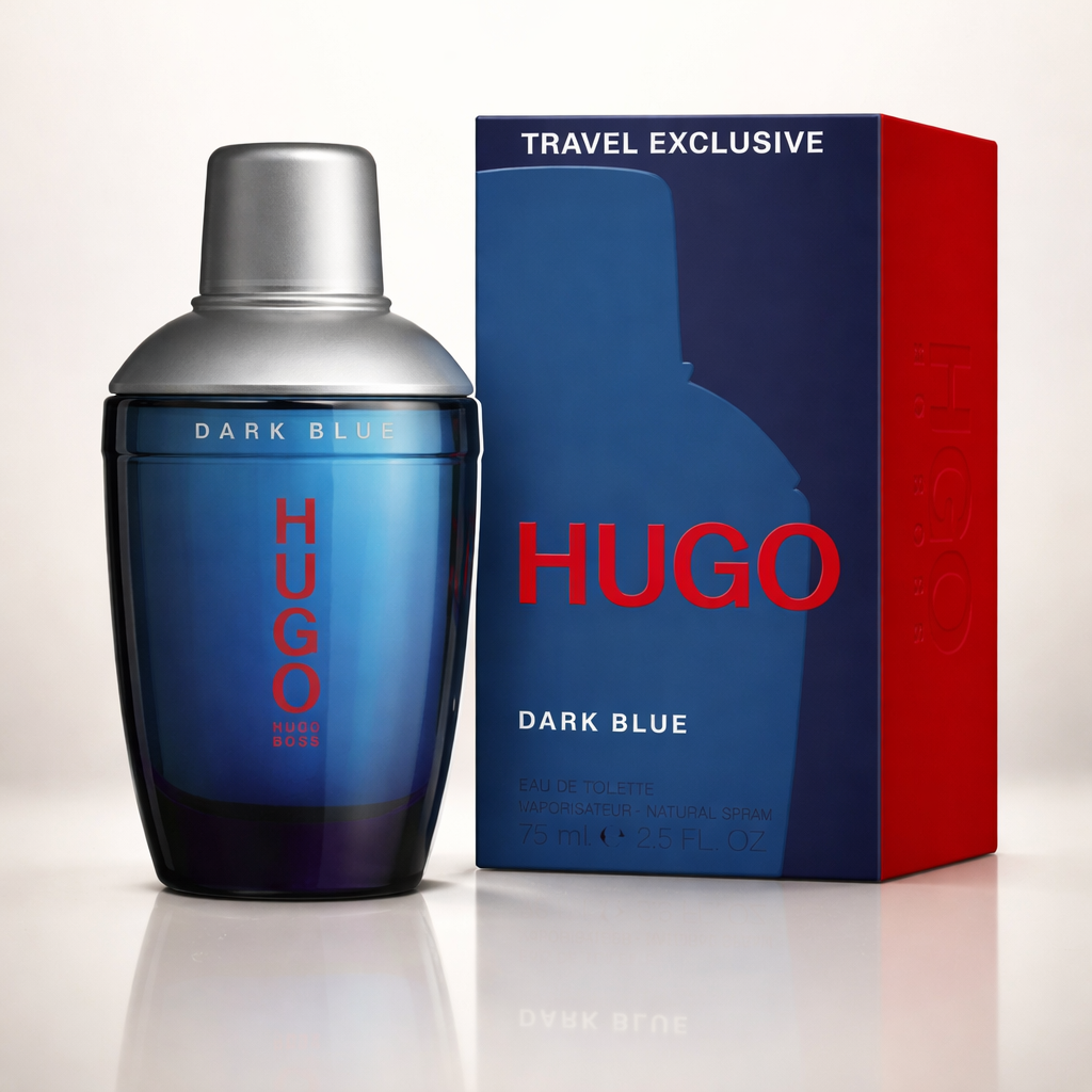 HUGO DARK BLUE 75ML MEN EDT