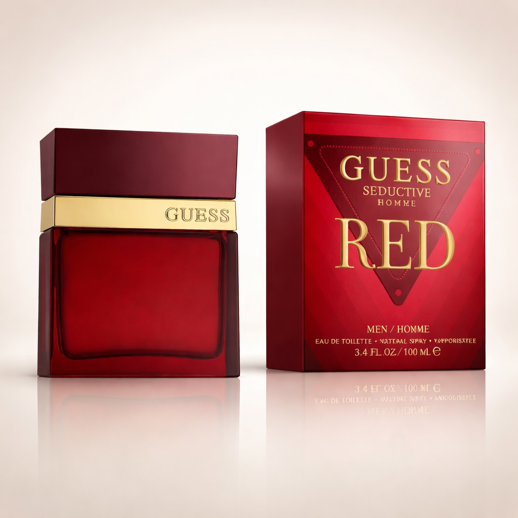 GUESS RED MEN 100ML EDT