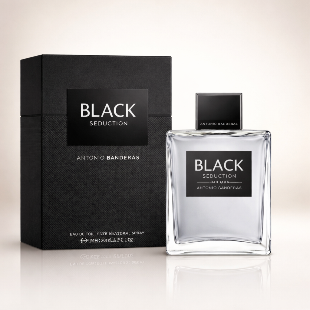 ANTONIO BANDERAS BLACK SEDUCTION 200ML MEN EDT