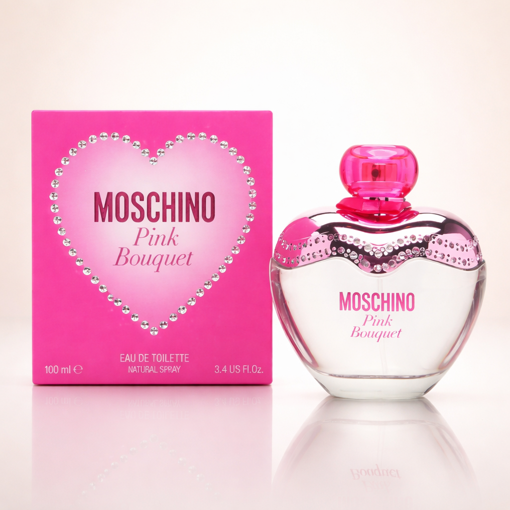 MOSCHINO PINK BOUQUET 100ML LADY EDT
