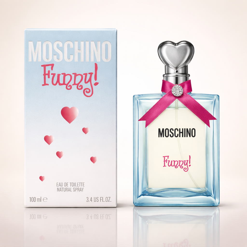 MOSCHINO FUNNY LADY 100ML EDT
