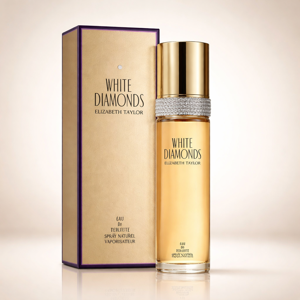 ELIZABETH TAYLOR WHITE DIAMONDS EDP LADY 100ML