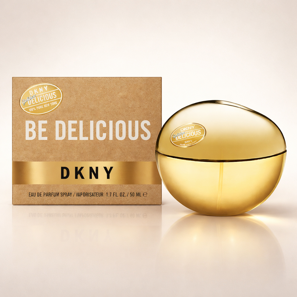 DKNY DELICIOUS GOLDEN LADY 100ML EDP