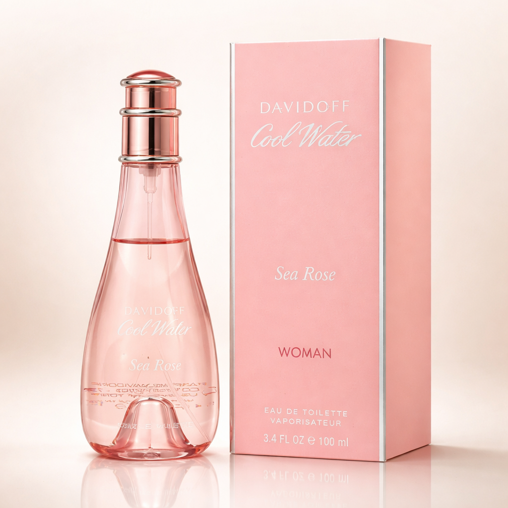 DAVIDOFF COOL WATER SEA ROSE LADY EDT 100ML