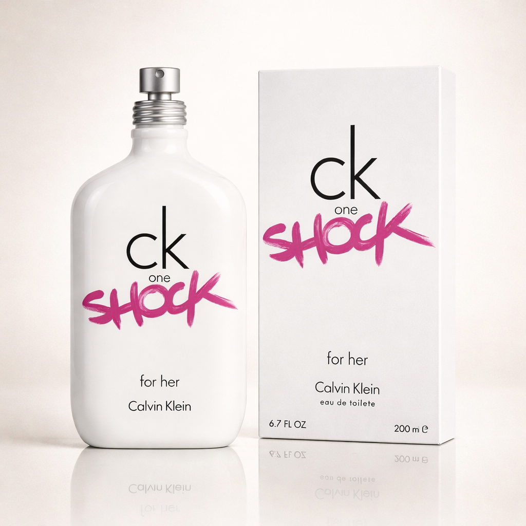 CK ONE SHOCK 200ML LADY EDT