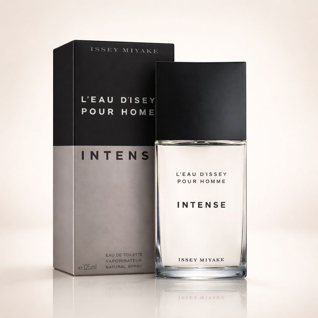 ISSEY MIYAKE INTENSE 125ML MEN EDT
