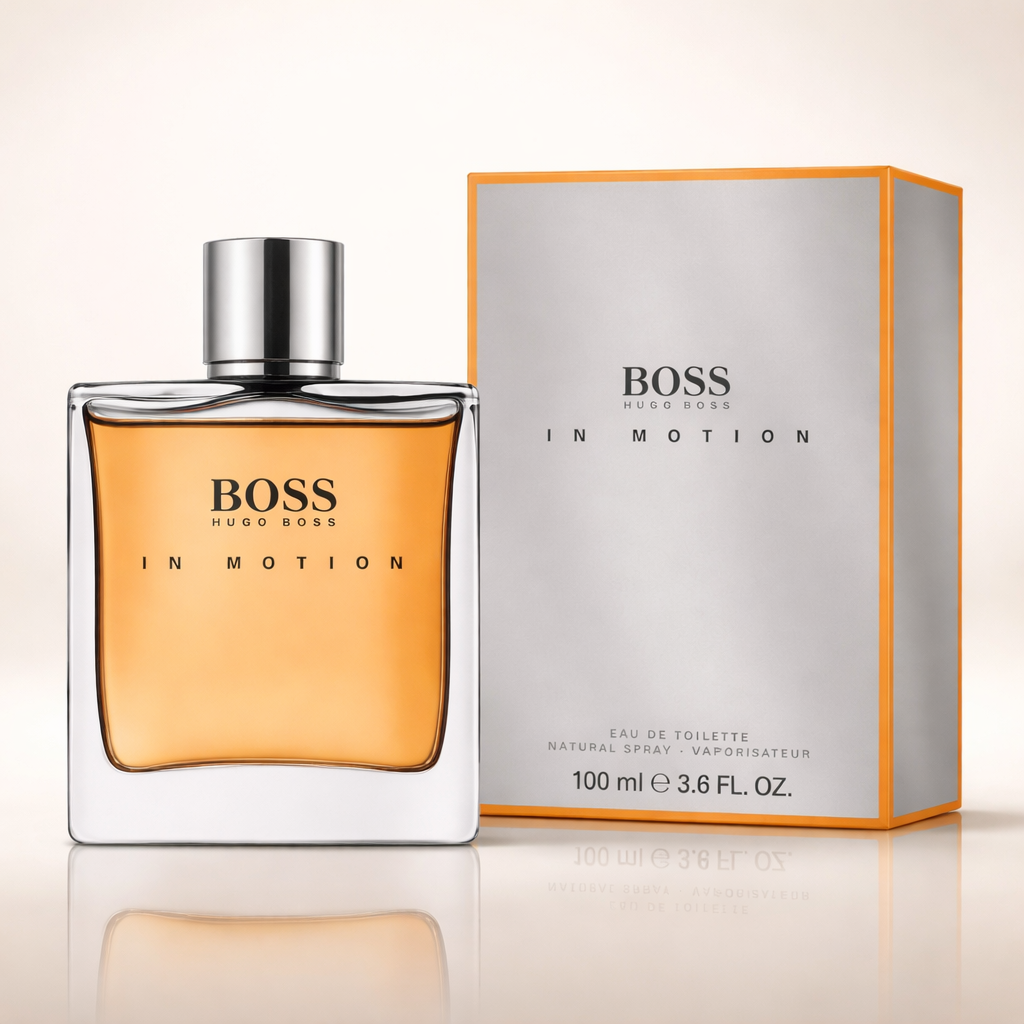 BOSS IN MOTION 100ML MEN EDT