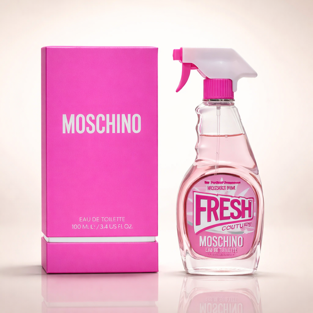 MOSCHINO PINK FRESH COUTURE 100ML EDT LADY