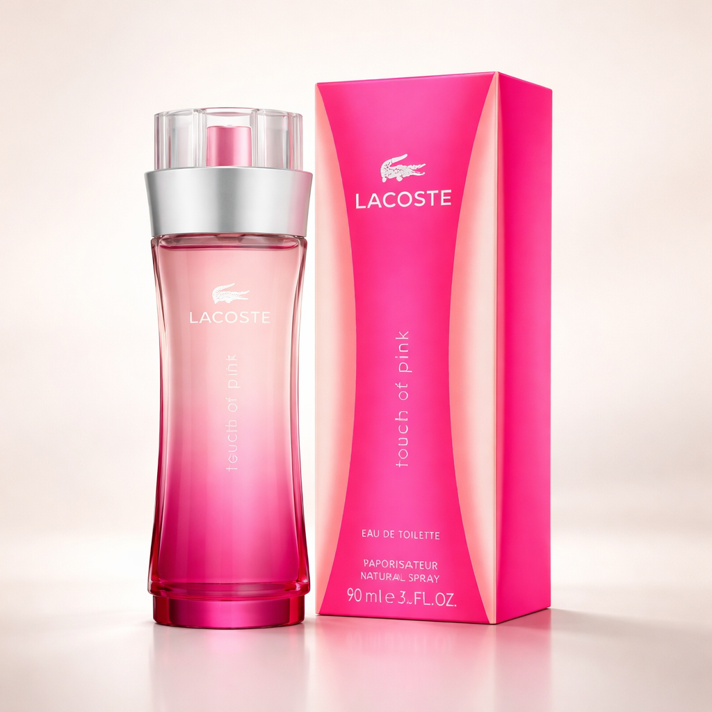 LACOSTE TOUC PINK 90ML EDT LADY EDT