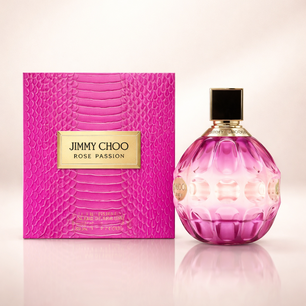 JIMMY CHOO ROSE PASION LADY 100ML EDP