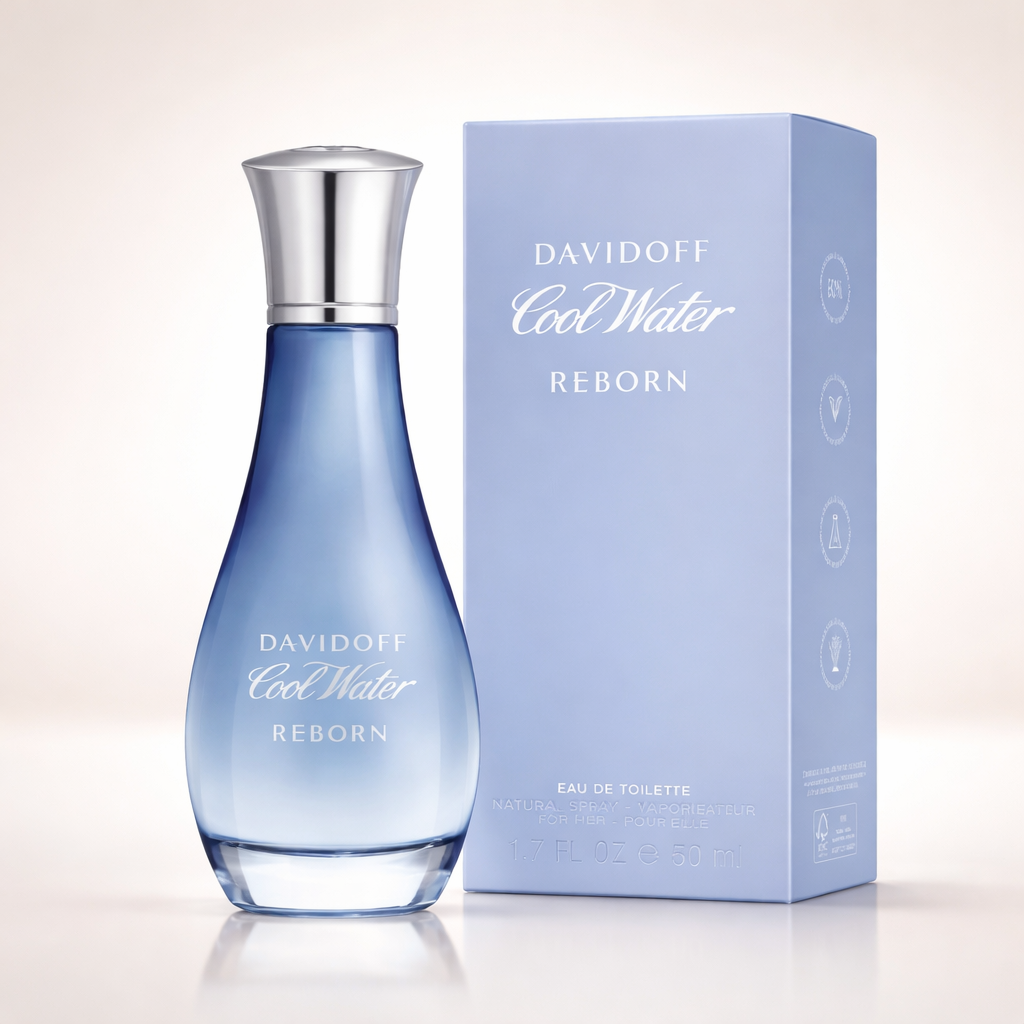 DAVIDOFF COOL WATER REBORN LADY EDT 100ML