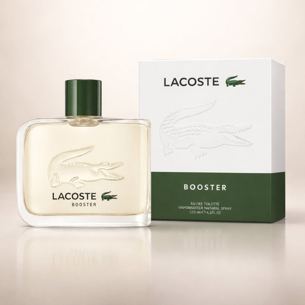 LACOSTER BOOSTER 125ML MEN EDT