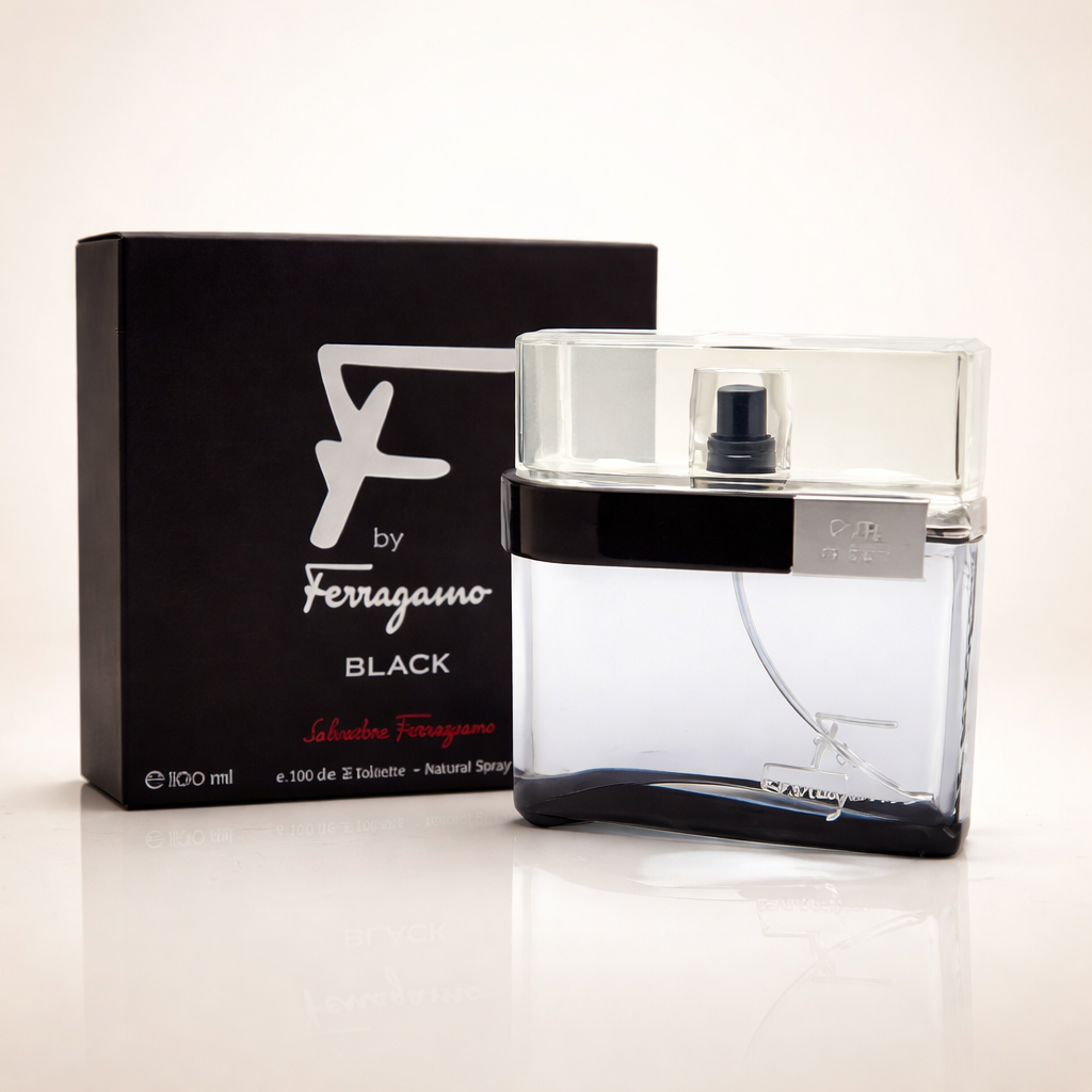 FERRAGAMO F BLACK 100ML MEN EDT