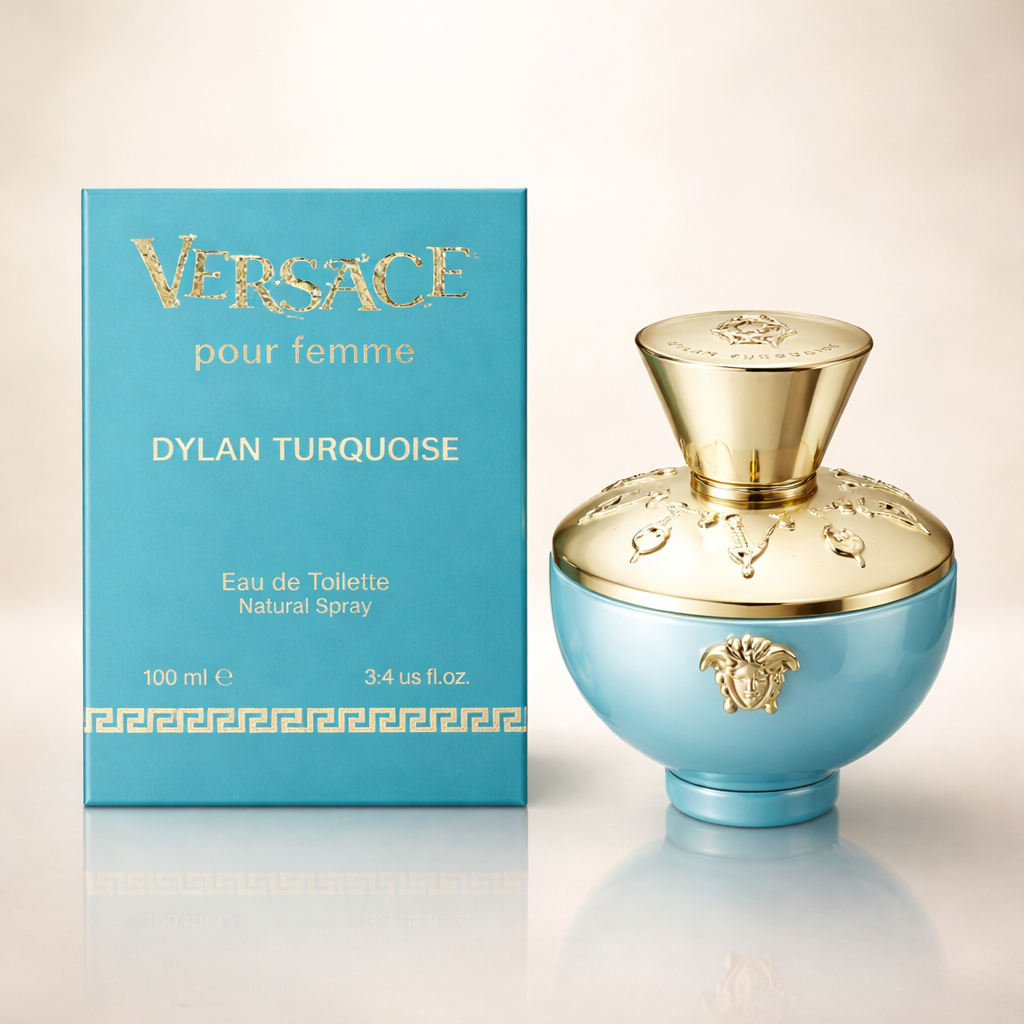 VERSACE DYLAN TURQUOISE 100ML LADY
