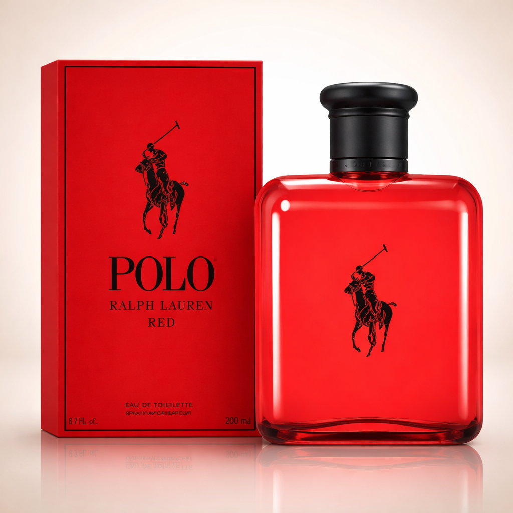 RALPH LAUREN POLO RED MEN EDT