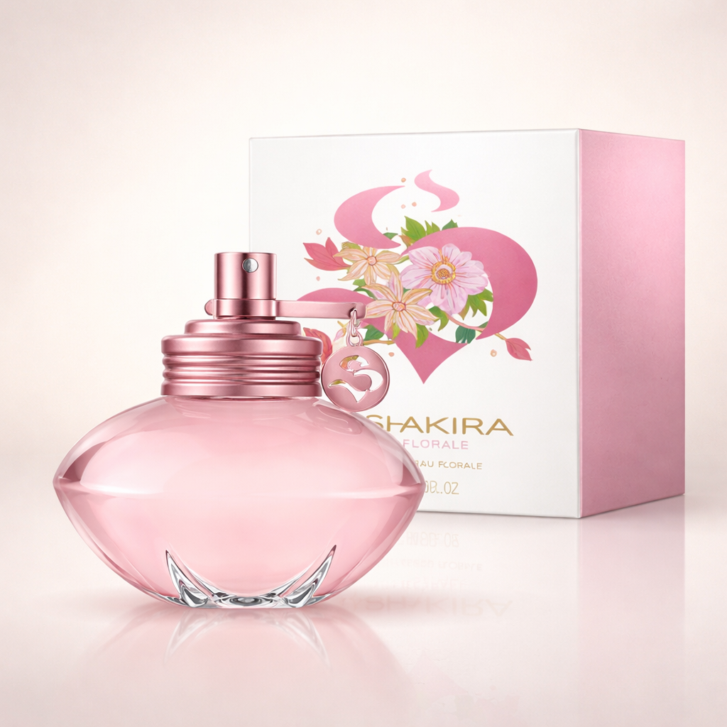 SHAKIRA S EAU FLORALE LADY