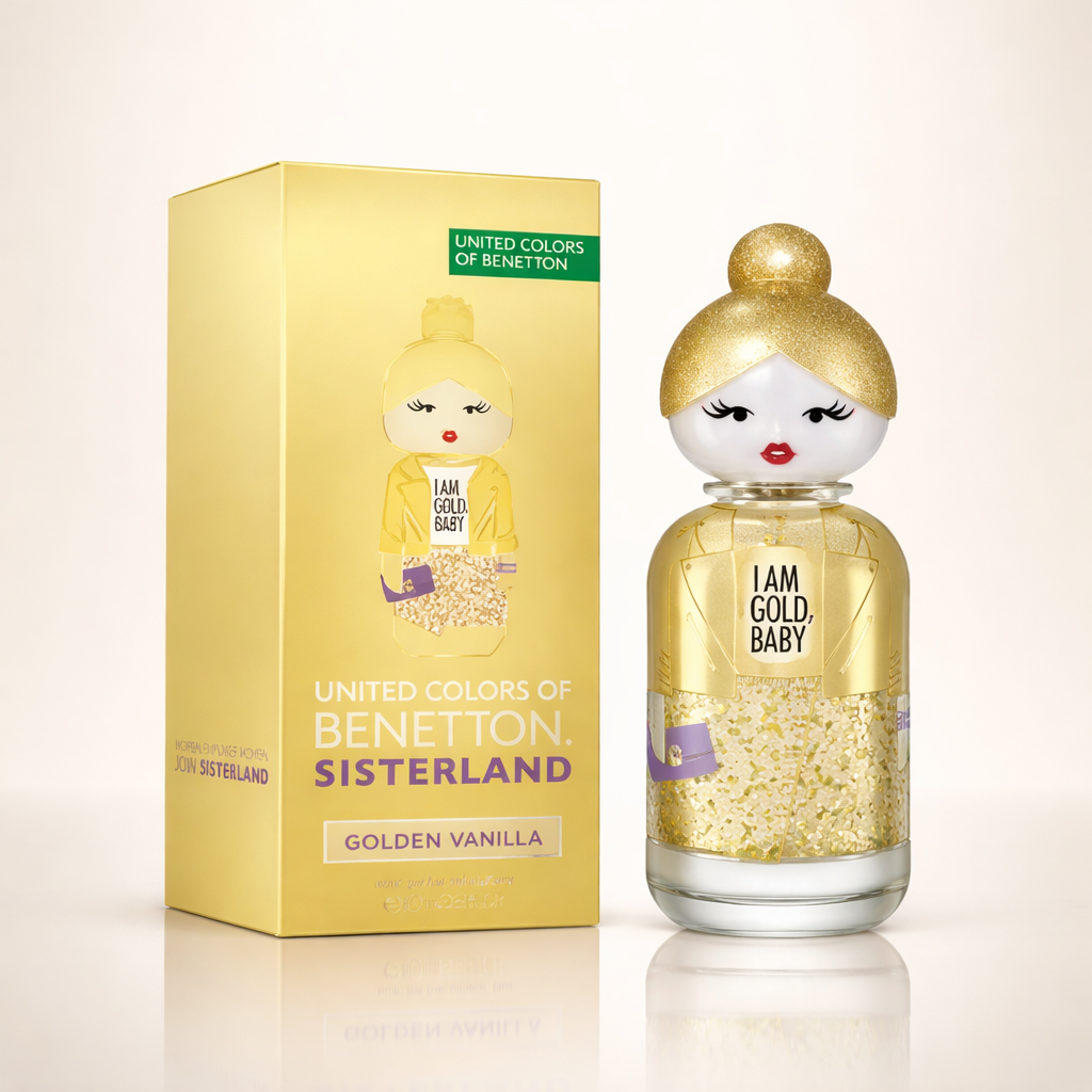 BENETTON SISTERLAND GOLDEN VANILLA LADY