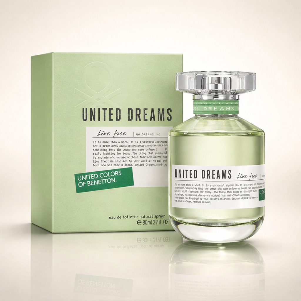 BENETTON UNITED DREAMS LIVE FREE LADY