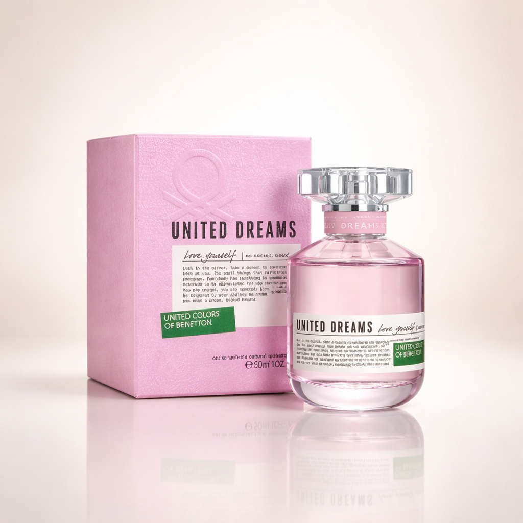 BENETTON UNITED DREAMS LOVE YOURSELF 80ML LADY
