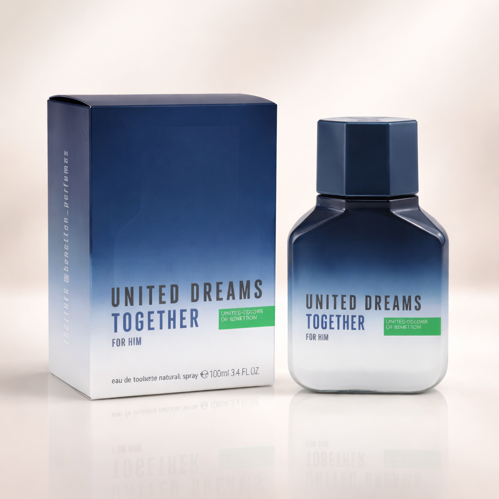 BENETTON UNITED DREAMS TOGETHER FOR HIM 80ML MEN