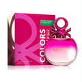 BENETTON PINK COLORS 80ML