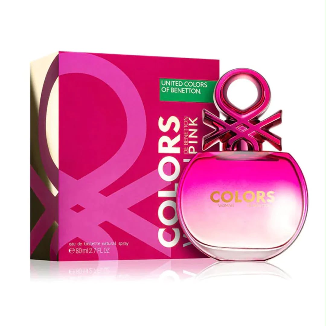 BENETTON PINK COLORS 80ML